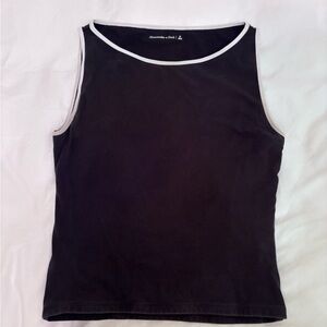 Abercrombie & Fitch Boatneck Tank Top